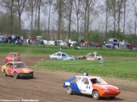 Koninginnedag 2008: Autocross