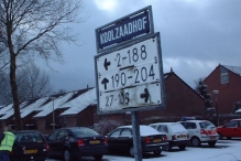 Bloemen voor Koolzaadhof