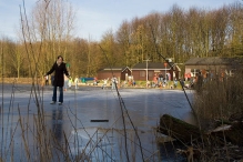 IJspret in Biddinghuizen