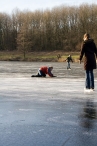 IJspret in Biddinghuizen