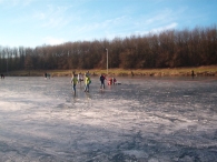 IJspret in Biddinghuizen