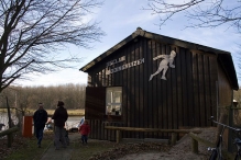 IJspret in Biddinghuizen