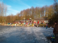 IJspret in Biddinghuizen