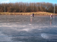 IJspret in Biddinghuizen