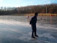 IJspret in Biddinghuizen