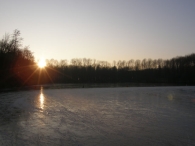 IJsbaan Biddinghuizen geopend