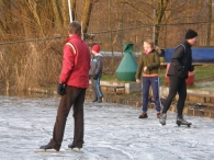 IJsbaan Biddinghuizen geopend