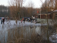 IJsbaan Biddinghuizen geopend