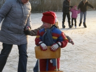 IJsbaan Biddinghuizen geopend