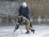 IJsbaan Biddinghuizen geopend