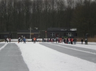 Jeugdwedstrijden op de IJsbaan