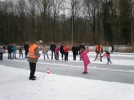 Jeugdwedstrijden op de IJsbaan
