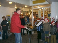 Jong Leven op de Kerstmarkt