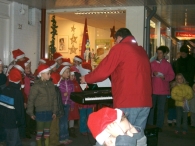 Jong Leven op de Kerstmarkt