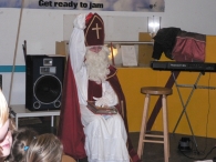 Sinterklaas bij Jong Leven