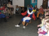 Sinterklaas bij Jong Leven