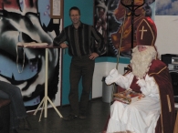 Sinterklaas bij Jong Leven