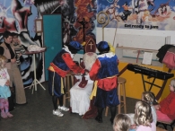 Sinterklaas bij Jong Leven