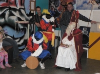 Sinterklaas bij Jong Leven