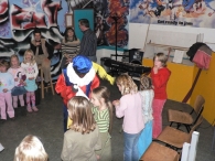 Sinterklaas bij Jong Leven