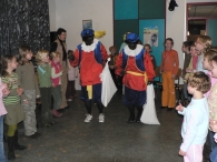 Sinterklaas bij Jong Leven