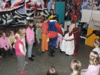 Sinterklaas bij Jong Leven