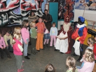 Sinterklaas bij Jong Leven