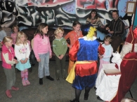 Sinterklaas bij Jong Leven