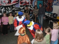 Sinterklaas bij Jong Leven