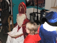 Sinterklaas bij Jong Leven