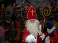 Sinterklaas bij Jong Leven