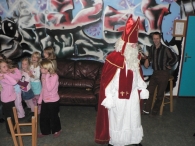 Sinterklaas bij Jong Leven