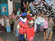 Sinterklaas bij Jong Leven