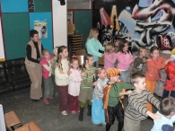 Sinterklaas bij Jong Leven