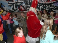 Sinterklaas bij Jong Leven