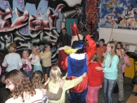 Sinterklaas bij Jong Leven