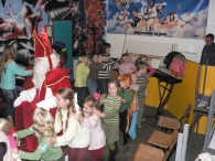 Sinterklaas bij Jong Leven