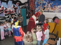 Sinterklaas bij Jong Leven