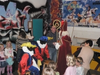 Sinterklaas bij Jong Leven