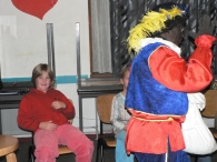 Sinterklaas bij Jong Leven