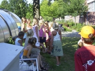 Afsluiting seizoen Jong Leven