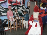 Sinterklaas bij Jong Leven