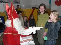Sinterklaas bij Jong Leven