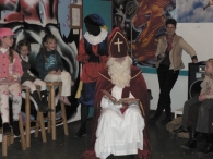 Sinterklaas bij Jong Leven