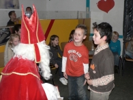 Sinterklaas bij Jong Leven