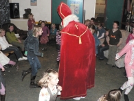 Sinterklaas bij Jong Leven