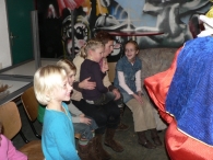 Sinterklaas bij Jong Leven