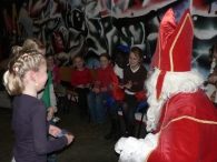 Sinterklaas bij Jong Leven