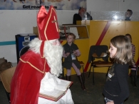 Sinterklaas bij Jong Leven