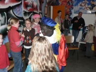 Sinterklaas bij Jong Leven